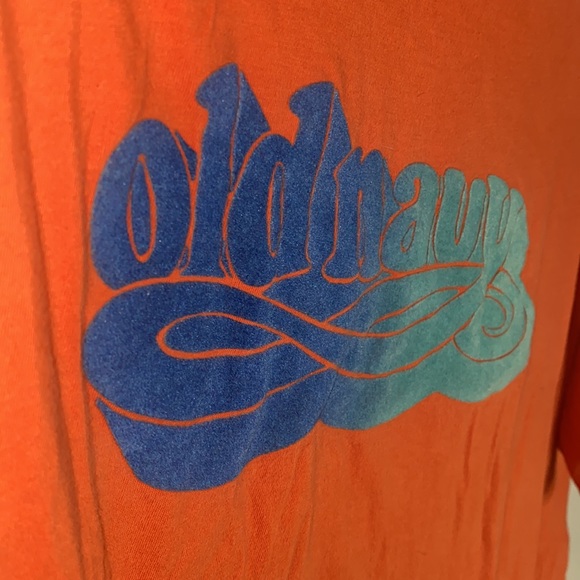 🪿Vintage Orange Old Navy tee! - Picture 7 of 8
